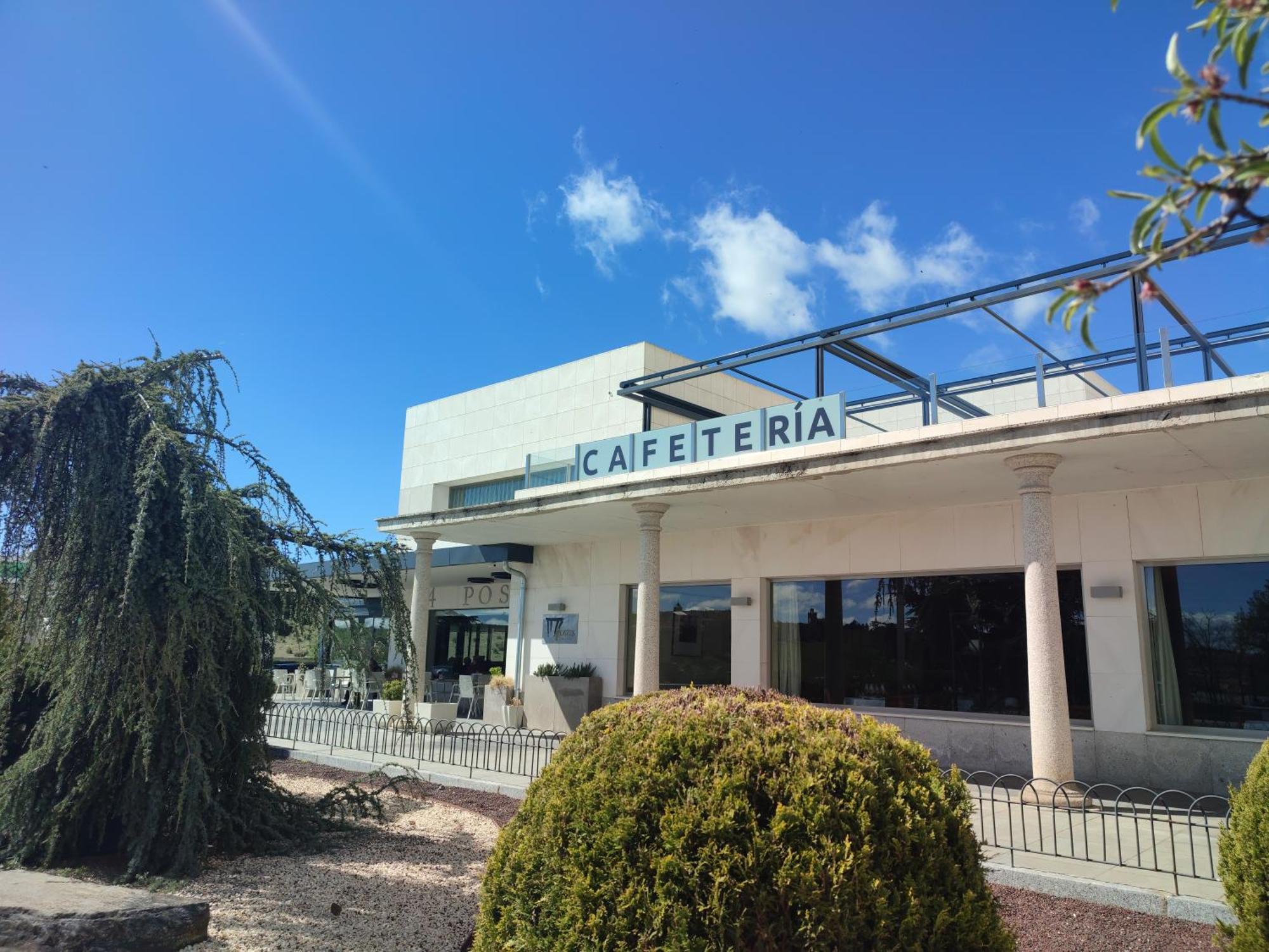 Hotel Sercotel Cuatro Postes Ávila Exteriér fotografie