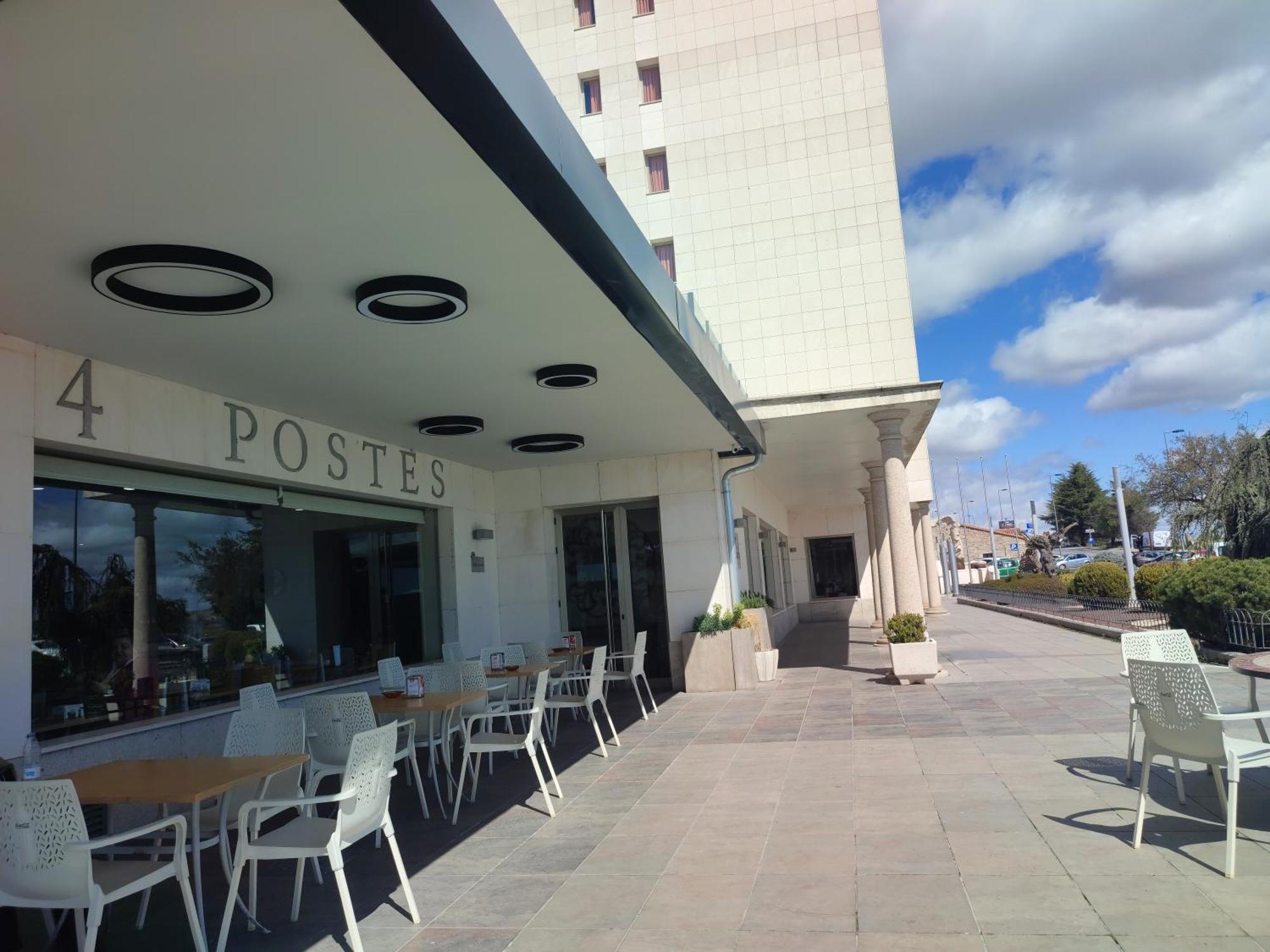 Hotel Sercotel Cuatro Postes Ávila Exteriér fotografie