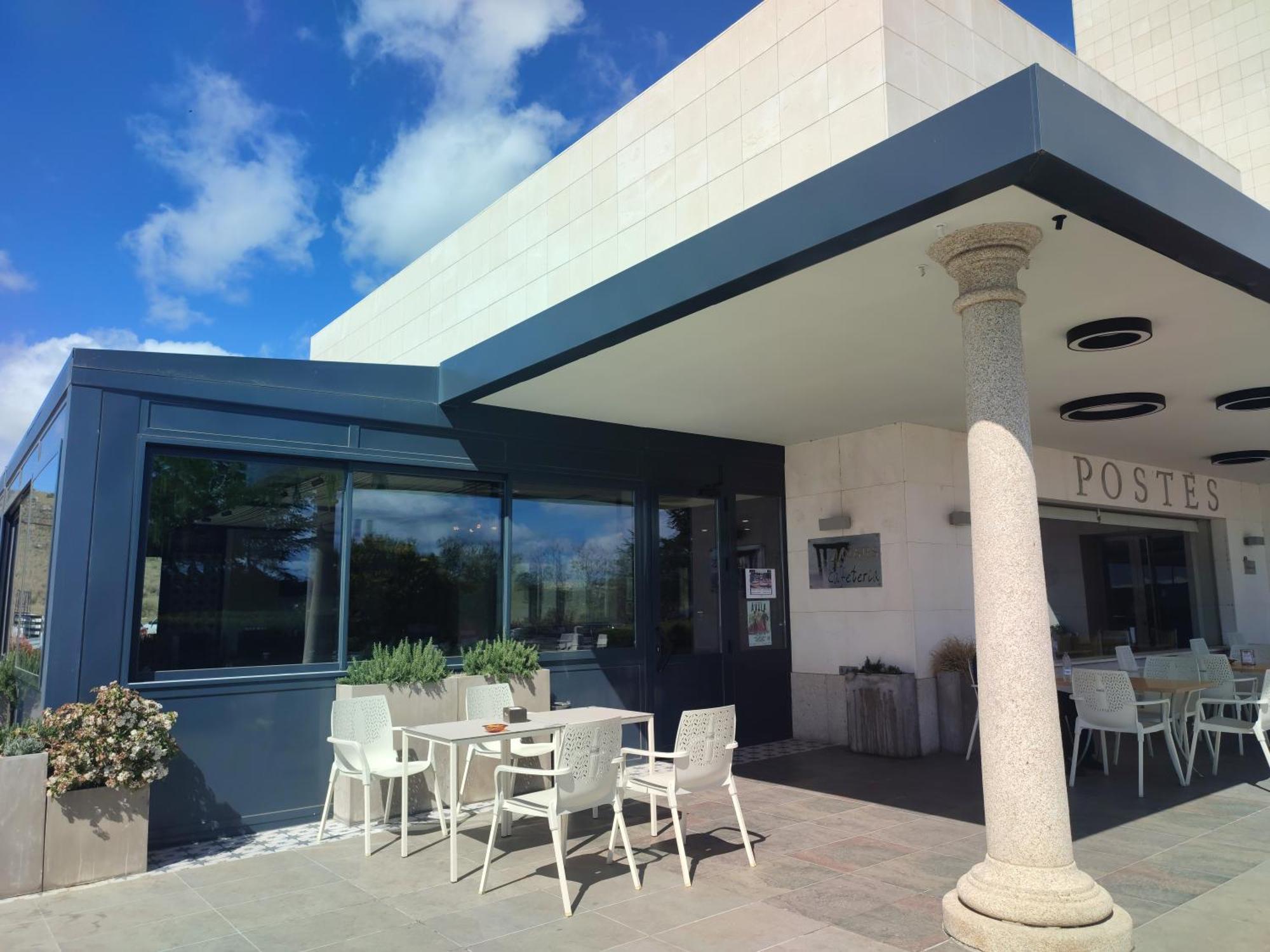 Hotel Sercotel Cuatro Postes Ávila Exteriér fotografie