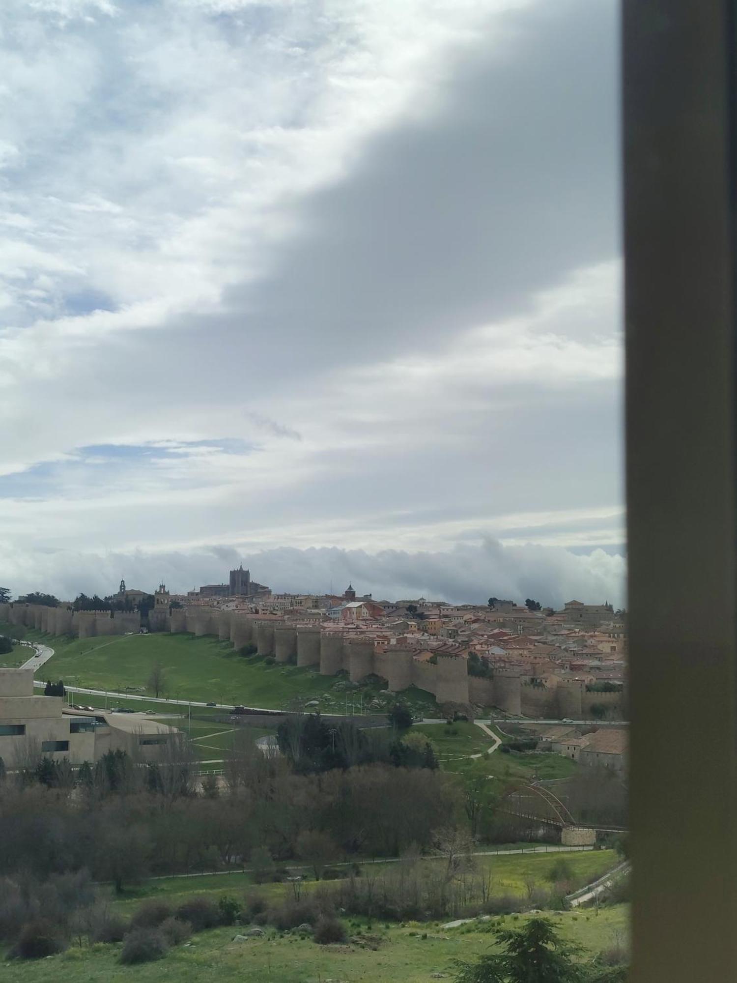 Hotel Sercotel Cuatro Postes Ávila Exteriér fotografie