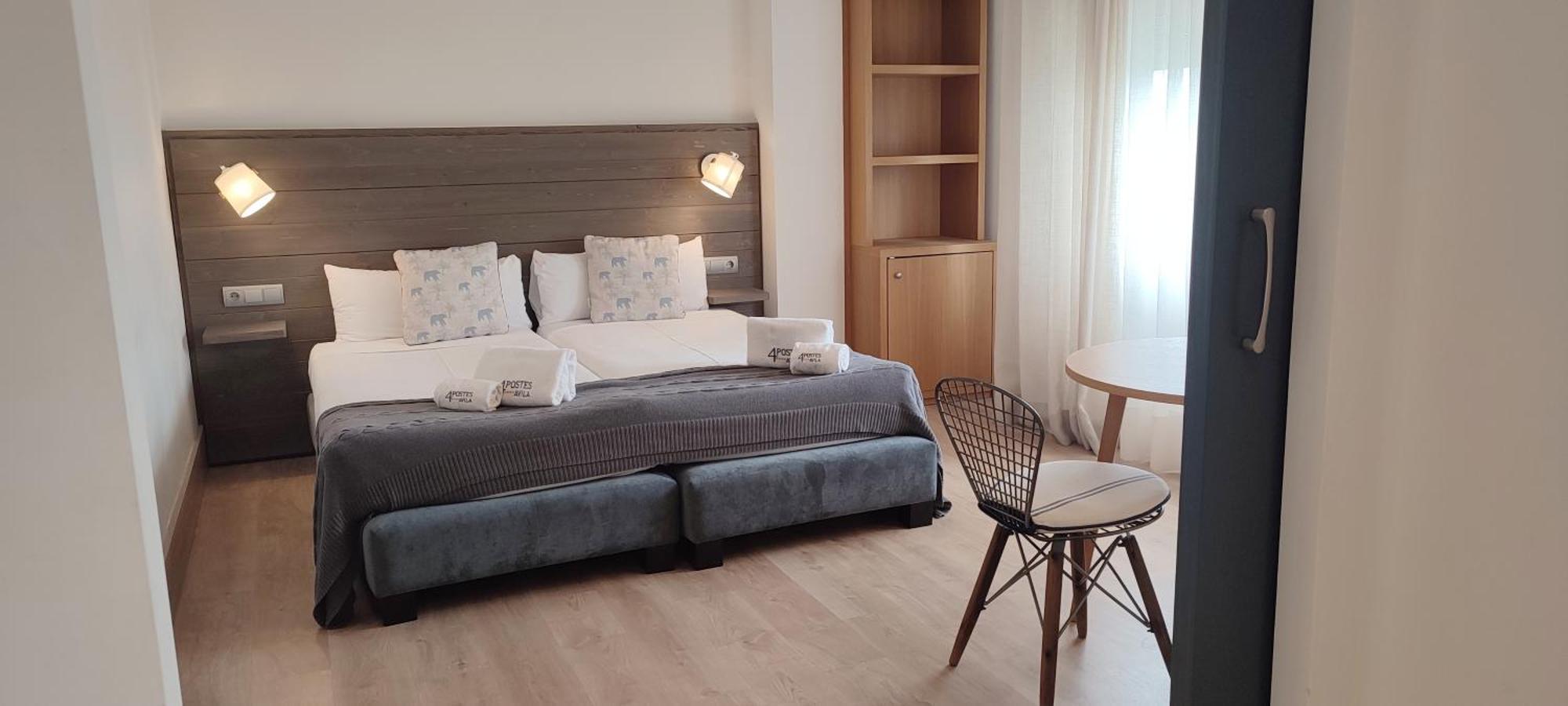 Hotel Sercotel Cuatro Postes Ávila Exteriér fotografie