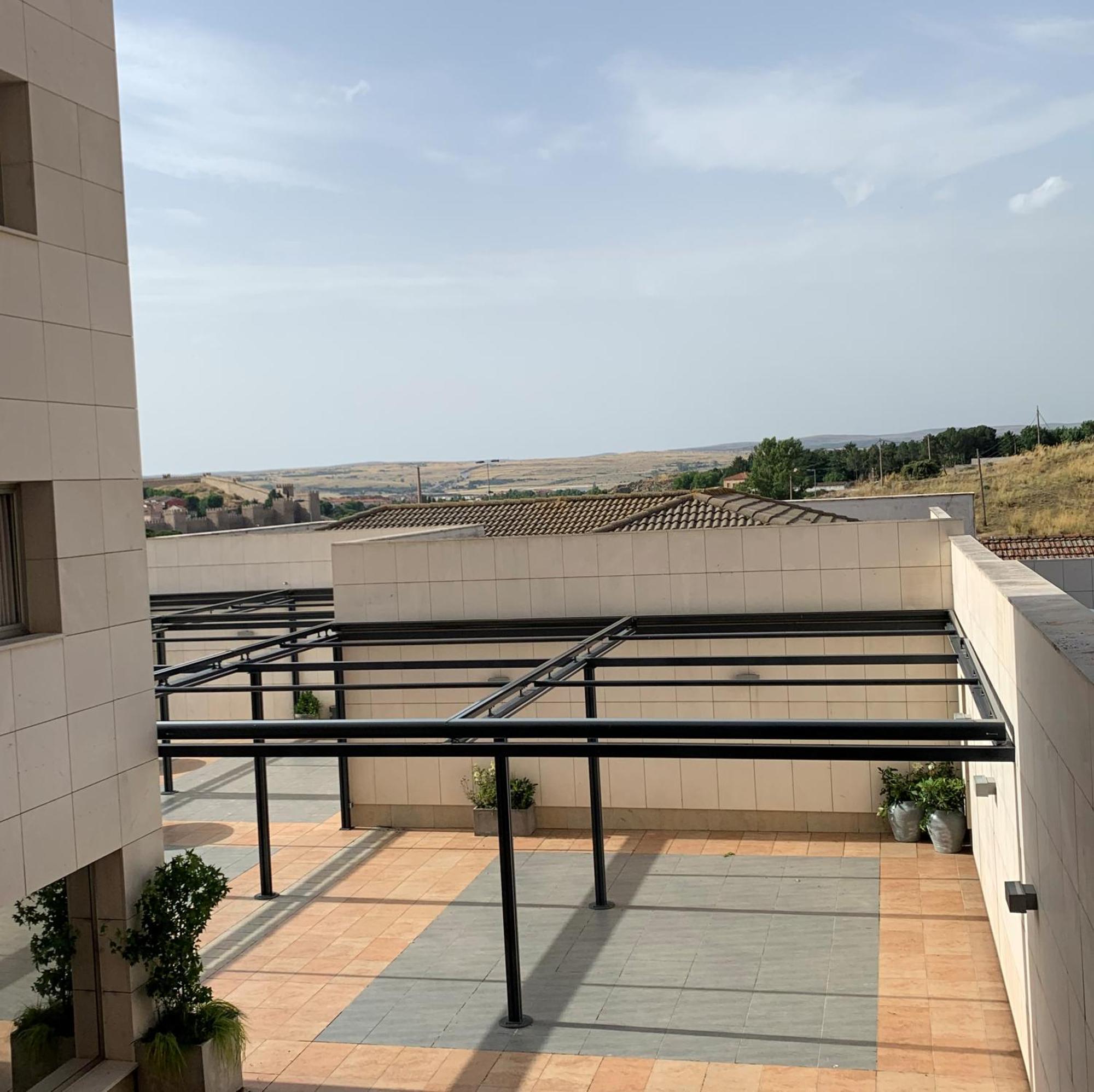 Hotel Sercotel Cuatro Postes Ávila Exteriér fotografie