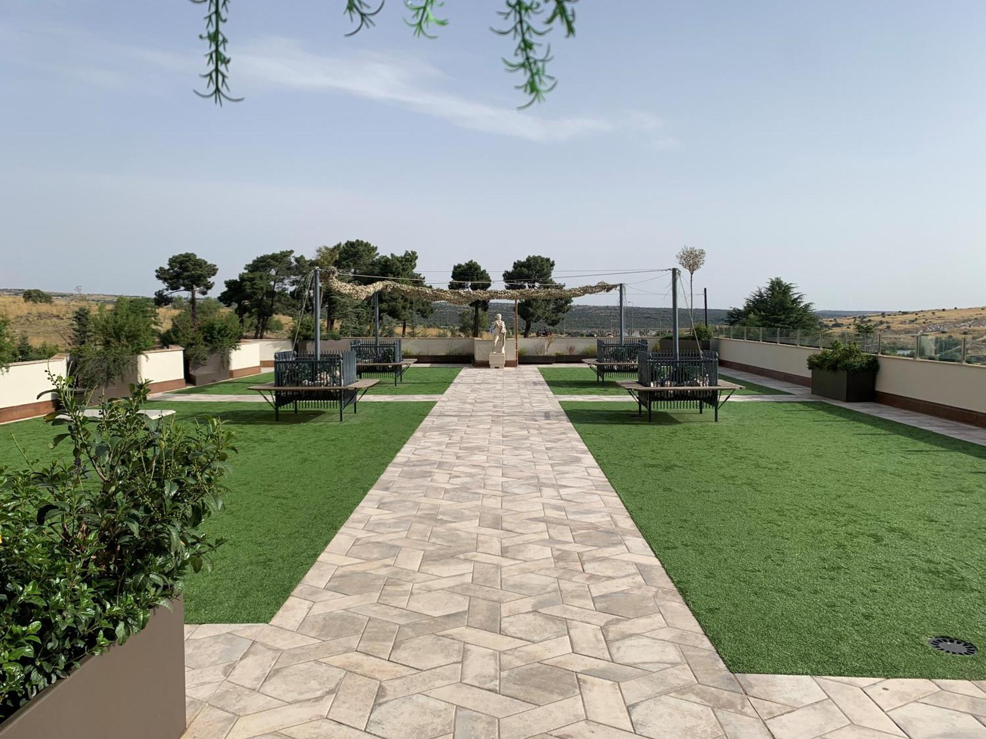 Hotel Sercotel Cuatro Postes Ávila Exteriér fotografie